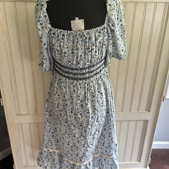 Johnny Was Jade Classic Floral Camille MIDI Dress - Picture 9 of 16